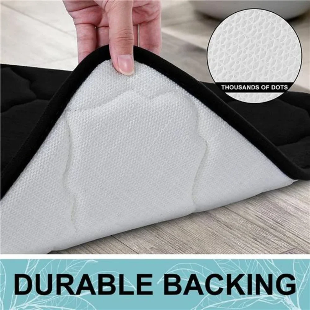 Memory Foam Bath Mat Rug, Ultra Soft Non Slip and Absorbent Bathroom Rug